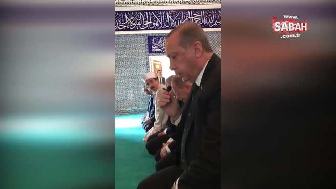 Cumhurbaşkanı Erdoğan Kur’an okudu