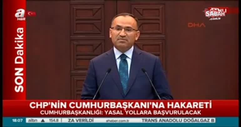 Bozdağ'dan 'Barzani' açıklaması