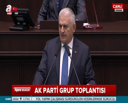 Başbakan Yıldırım, AK Parti Grup Toplantısı'nda konuştu