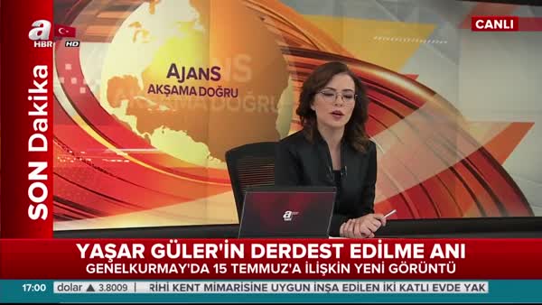 Son dakika: Org. Yaşar Güler'in kaçırıldığı ana ilişkin görüntüler ortaya çıktı