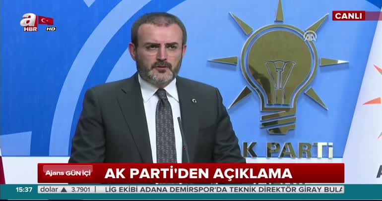 Mahir Ünal: Kılıçdaroğlu tarihin çöplüğünde yer alacaksın