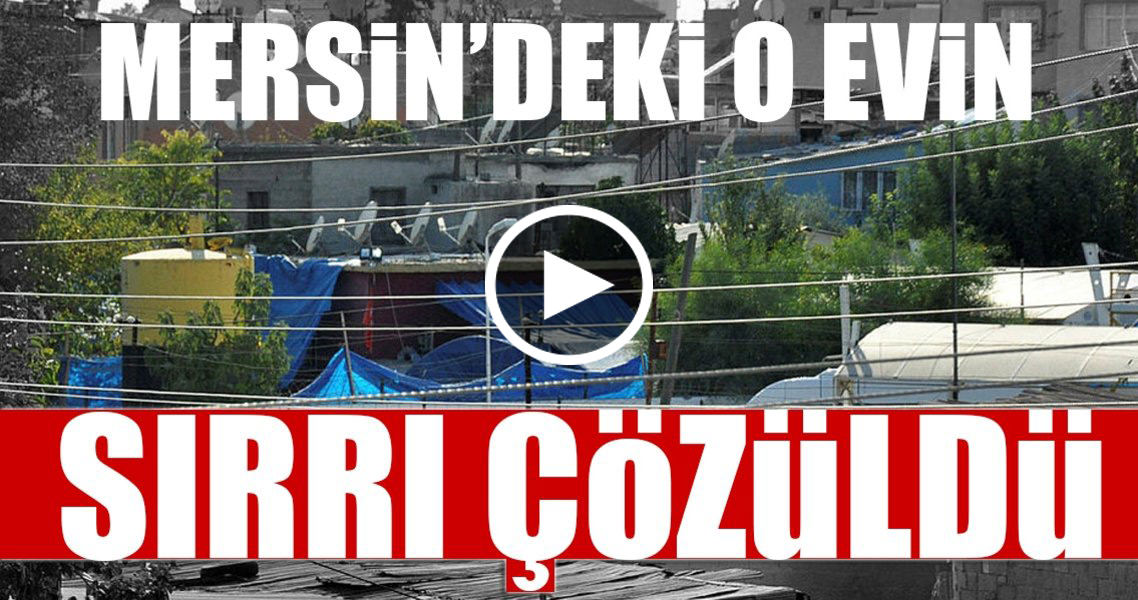 Son dakika: Tarsus'taki esrarengiz kazının sırrı çözüldü...