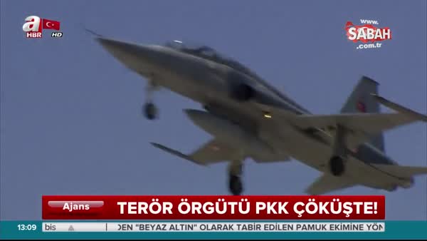 Zap'a dikilen Türk Bayrağı PKK'yı çıldırttı!