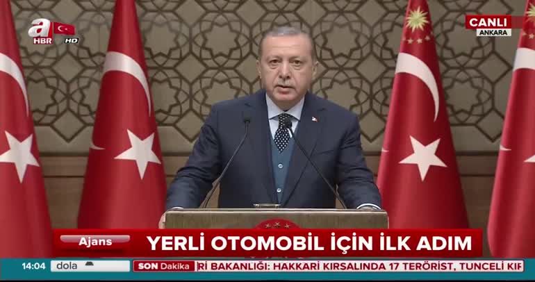 Cumhurbaşkanı Erdoğan'dan flaş açıklamalar - İşte yerli otomobili yapacak şirketler