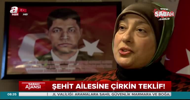 CHP'den şehit ailesine çirkin teklif!