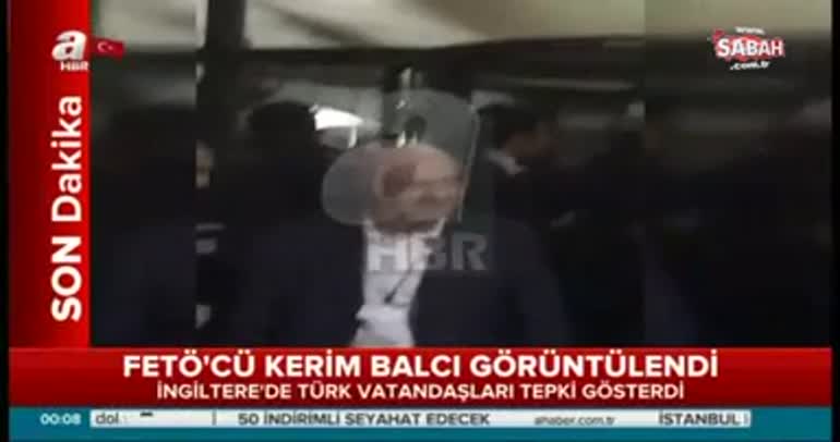 FETÖ'cü Kerim Balcı görüntülendi!