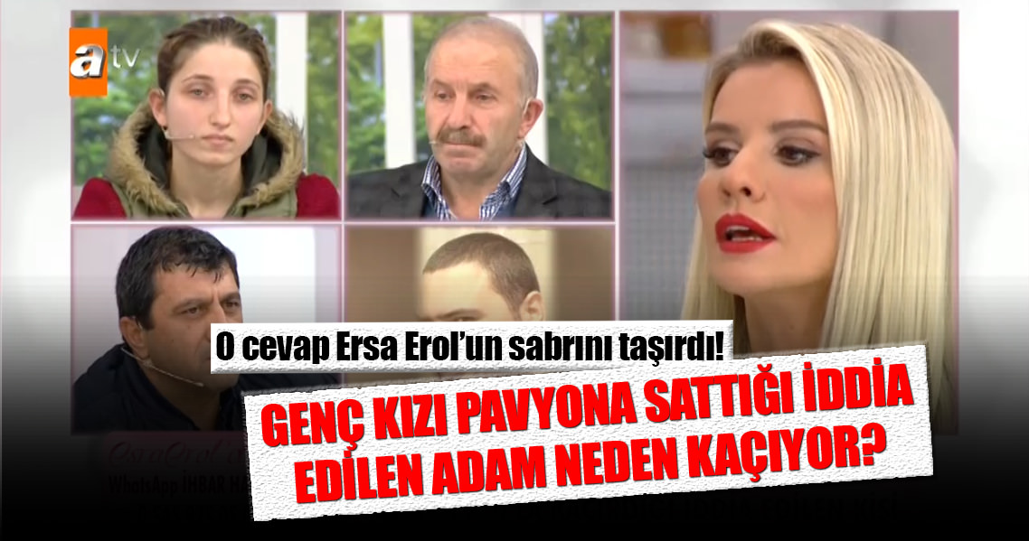 Genç kızı pavyona sattığı iddia edilen Orhan Ak neden kaçıyor?