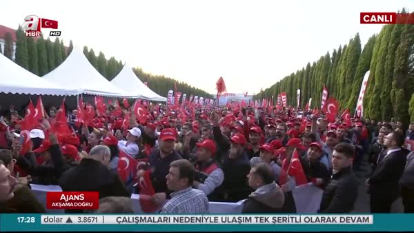 Cumhurbaşkanı Erdoğan, Manisa'da konuştu: Bu açılış benim için çok anlamlı