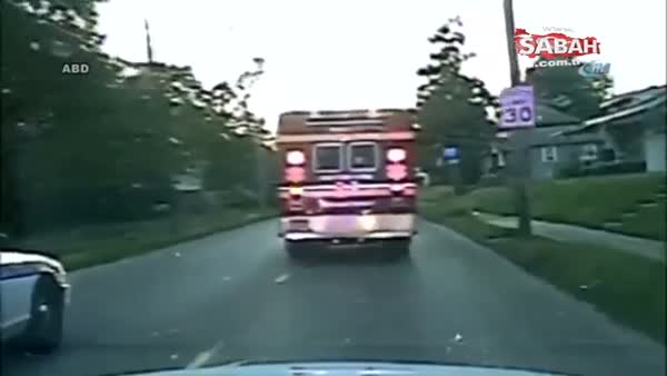 İçinde hasta olan ambulansı çaldı!