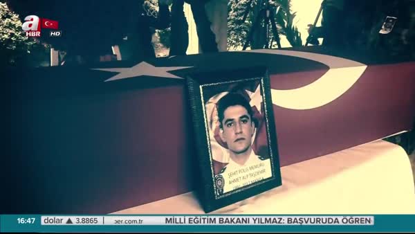 Şehit Özel Harekat Polisi Ahmet Alp Taşdemir'i rahmet ile anıyoruz