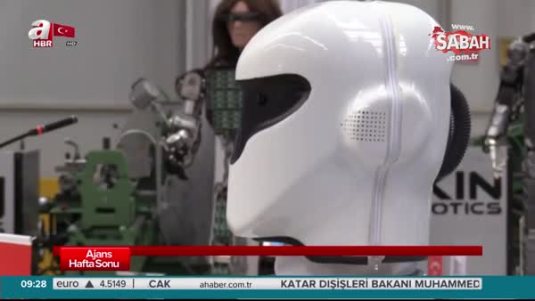 Dünyanın ilk robot fabrikası Konya'da...