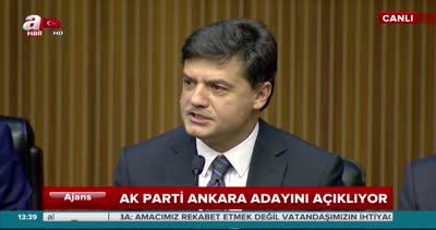 AK Parti’nin Ankara Büyükşehir Belediye Başkan Adayı Mustafa Tuna oldu.