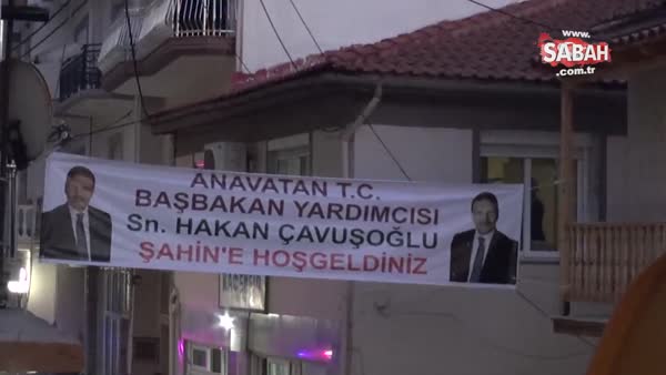 Başbakan Yardımcısı Çavuşoğlu, Batı Trakya'da coşkuyla karşılandı