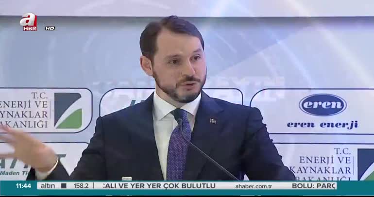 Bakan Albayrak Yerli Kömüre Dönüşüm töreninde konuşuyor