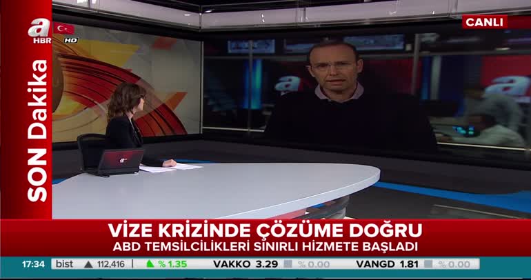 Vize krizinde çözüme doğru