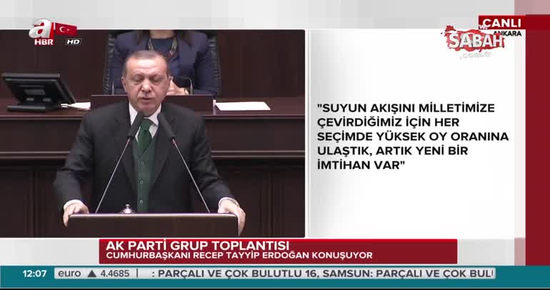 Cumhurbaşkanı Erdoğan 