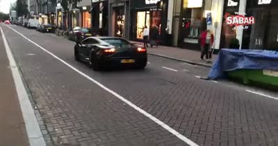 Tesla’nın gösterisi Lamborghini’yi  böyle gölgede bıraktı