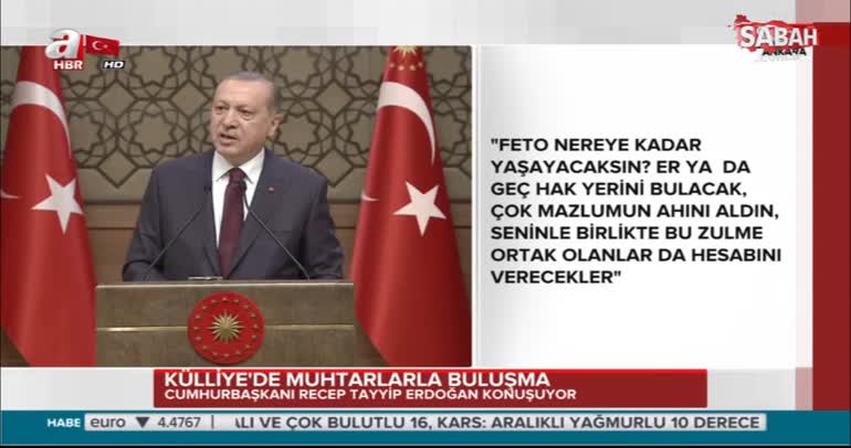 Cumhurbaşkanı Erdoğan'dan Ankara'da gazilere yapılan saldırıya sert tepki