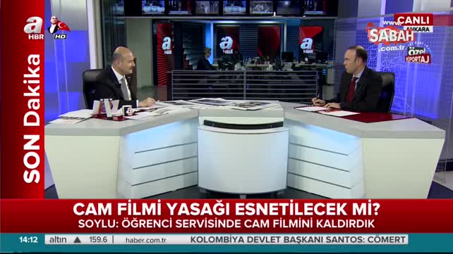 Cam filmi yasağında resmi açıklama geldi 'Ceza kesilmeyecek'