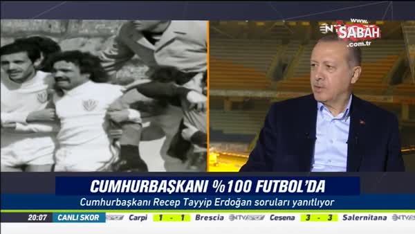 Erdoğan futbola nasıl başladı?