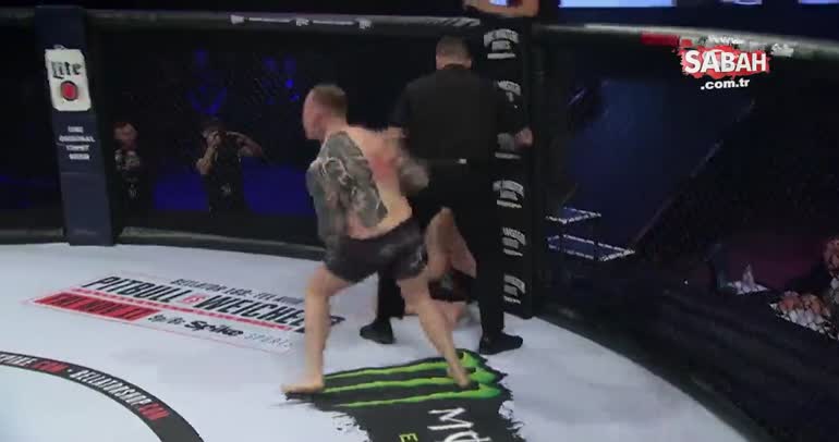 Conor McGregor hakeme saldırdı!