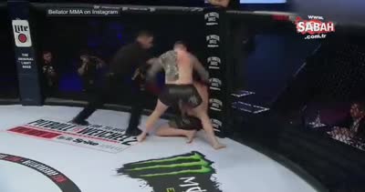 Şampiyon dövüşçü Conor McGregor hakeme saldırdı!