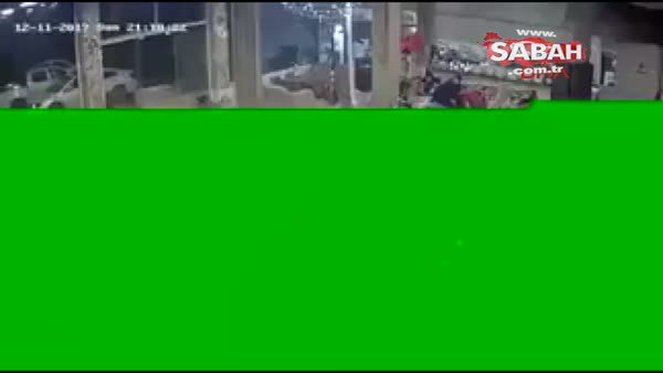 Irak'ın Süleymaniye kentindeki deprem anı kameralara böyle yansıdı!