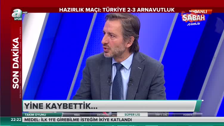 Erman Toroğlu: Tek çare Şenol Güneş