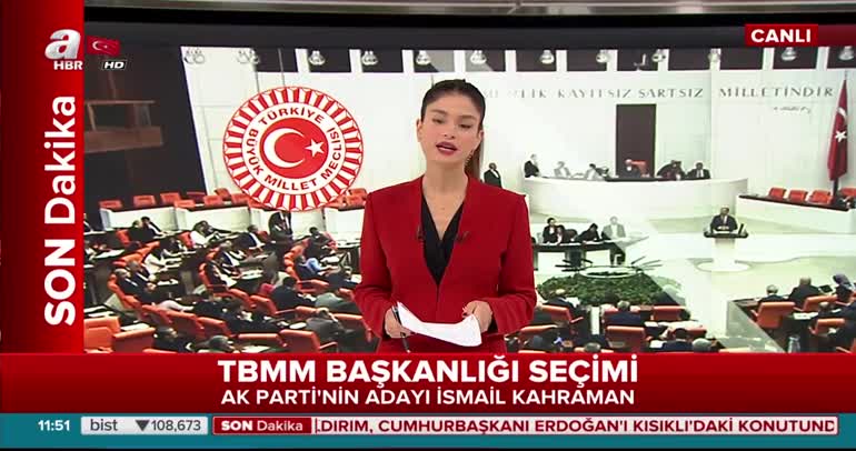 AK Parti'nin Meclis Başkanı adayı belli oldu!