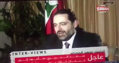 İran’ı hedef gösteren Lübnan eski Başbakanı Saad Hariri direktif mi alıyor?