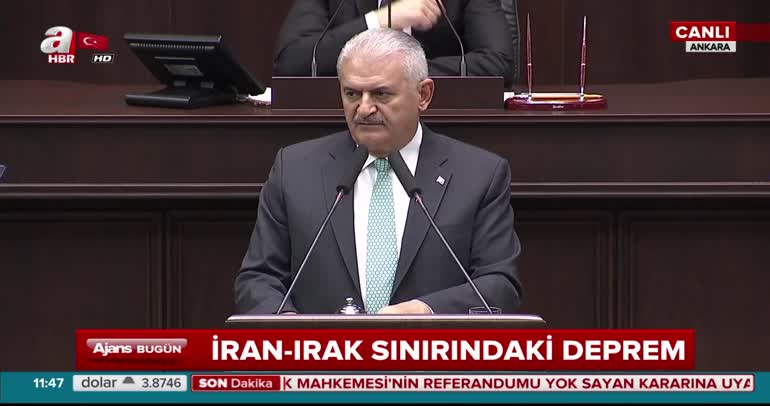 Başbakan Yıldırım: ABD'de beklentilerimizi açık açık söyledik