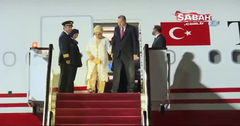 Cumhurbaşkanı Erdoğan Katar'da