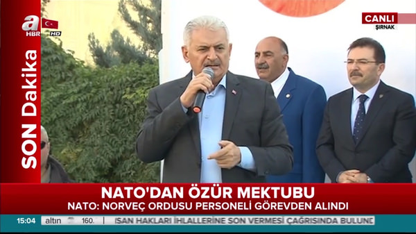 Son dakika: Başbakan Yıldırım Şırnak'ta müjdeyi verdi