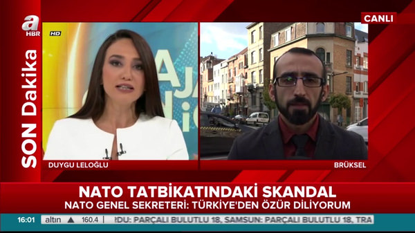 NATO skandal için Türkiye'den özür dilediğini açıkladı