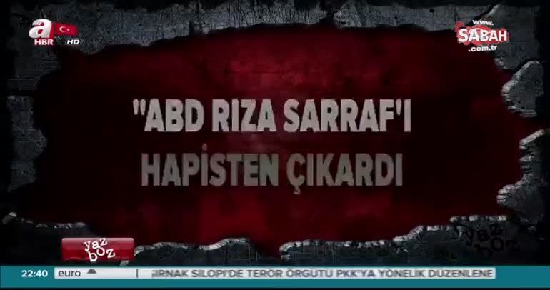 ABD'den Rıza Sarraf kumpası