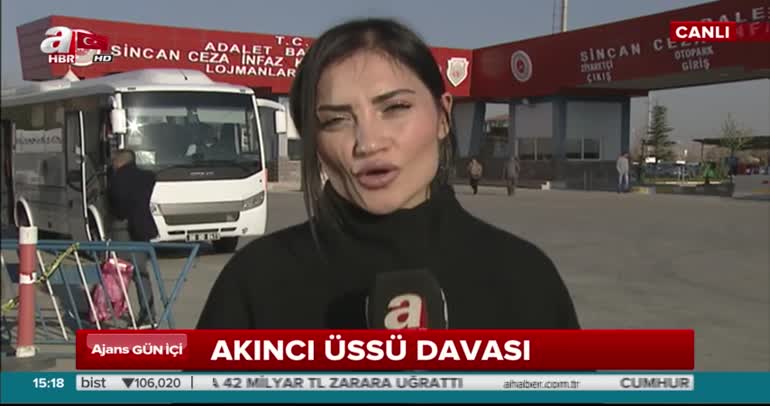 Akıncı Üssü davasında şok! Sanıktan sanığa 'motivasyon' notu