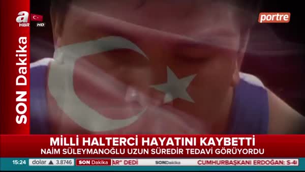 Milli halterci Naim Süleymanoğlu'nun hayat hikayesi