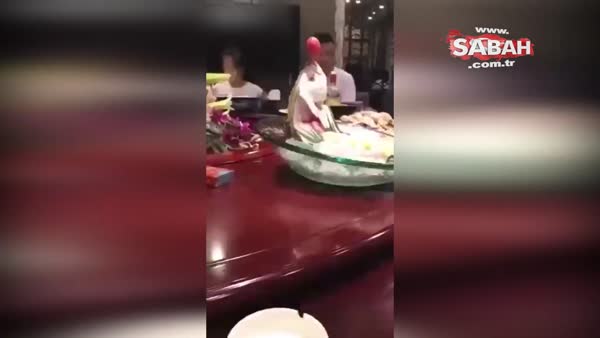 'İğrenç restorana' sosyal medyada tepki yağdı!