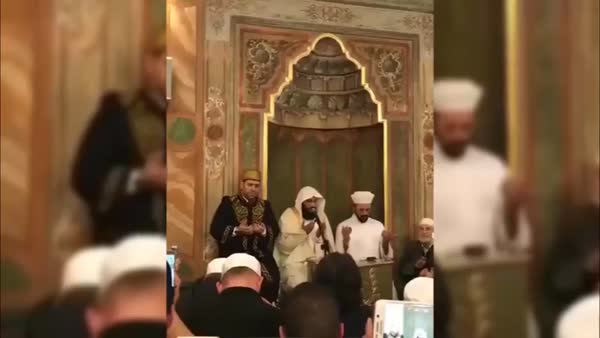Kabe imamından Erdoğan'a dua