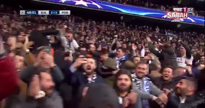 Beşiktaşın golü Devletin zirvesini ayağa kaldırdı!