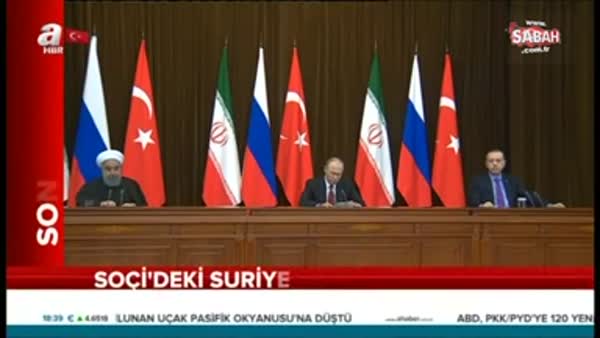Putin: Suriye Ulusal Diyalog Kongresi'nin yapılması konusunda mutabık kaldık