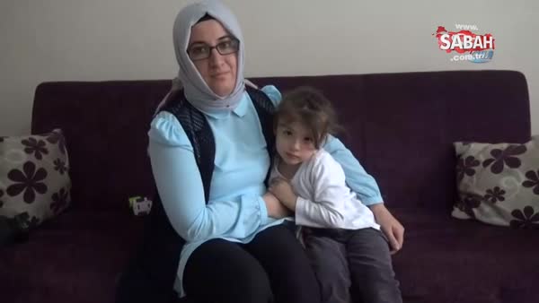 'Tayyip Dede' diye bağıran 3,5 yaşındaki Gülhan’ın Erdoğan sevgisi