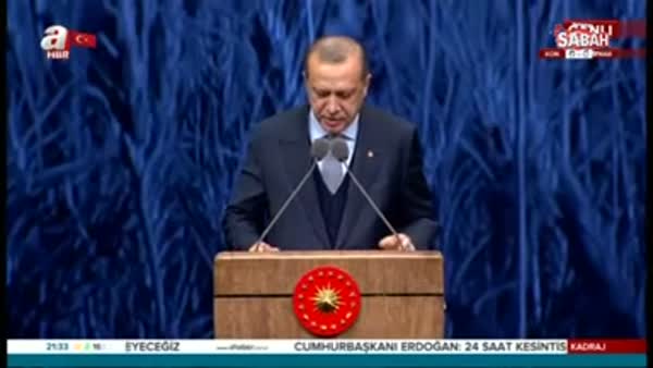 Cumhurbaşkanı Erdoğan, 'Buğday' filminin galasında konuştu