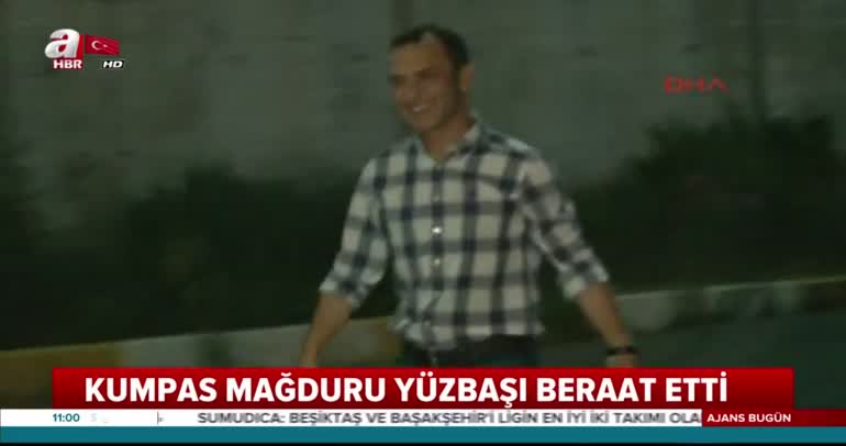 Kumpas mağduru Yüzbaşı beraat etti!