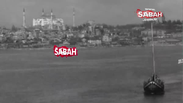 1958 yılına ait İstanbul görüntüleri ilk kez ortaya çıktı!
