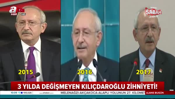 CHP lideri Kılıçdaroğlu'nun değişmeyen zihniyeti!