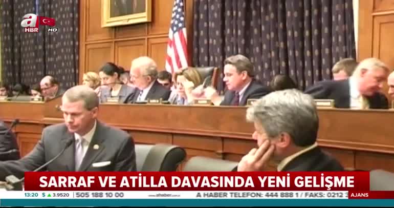 Sarraf ve Atilla davasında yeni gelişme