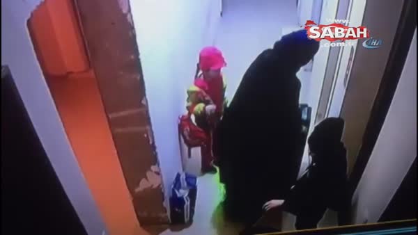 Esenyurt’ta Muhammed bebeğin öldüğü asansör faciasının kamera görüntüleri!