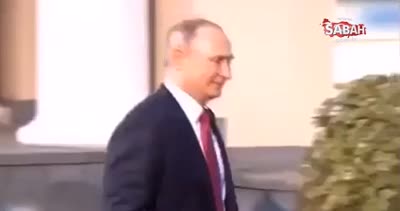 Cumhurbaşkanı Erdoğan ile Peskov arasında gülümseten diyalog