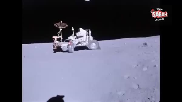 NASA'nın ilk defa paylaştığı Ay görüntüleri sosyal medyada tartışma çıkardı!